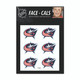 Blue Jackets Face-Cals Image coming soon src=